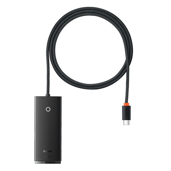 هاب 4 پورت USB 3.0 باسئوس مدل Hub Lite Series -WKQX030401