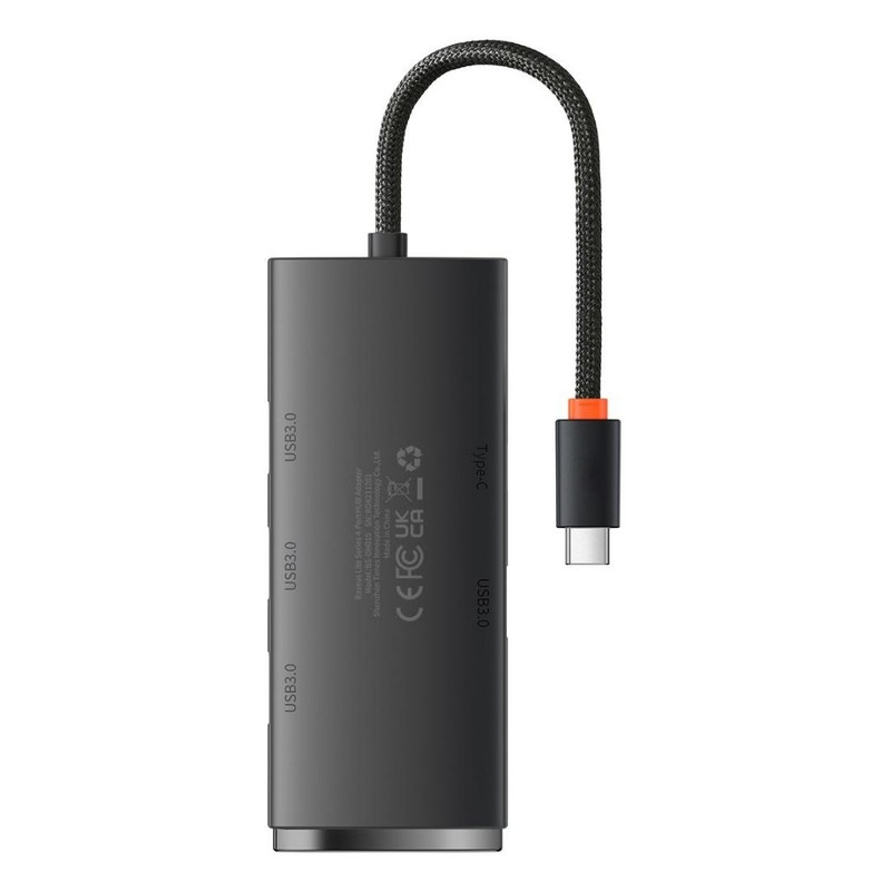 هاب 4 پورت USB-C باسئوس مدل BS-OH015