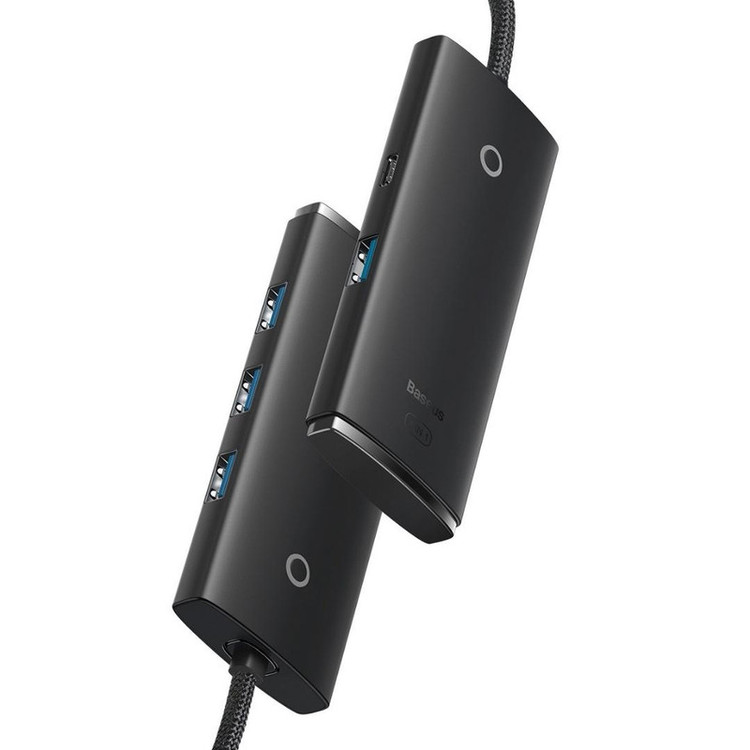 هاب 4 پورت USB-C باسئوس مدل BS-OH015