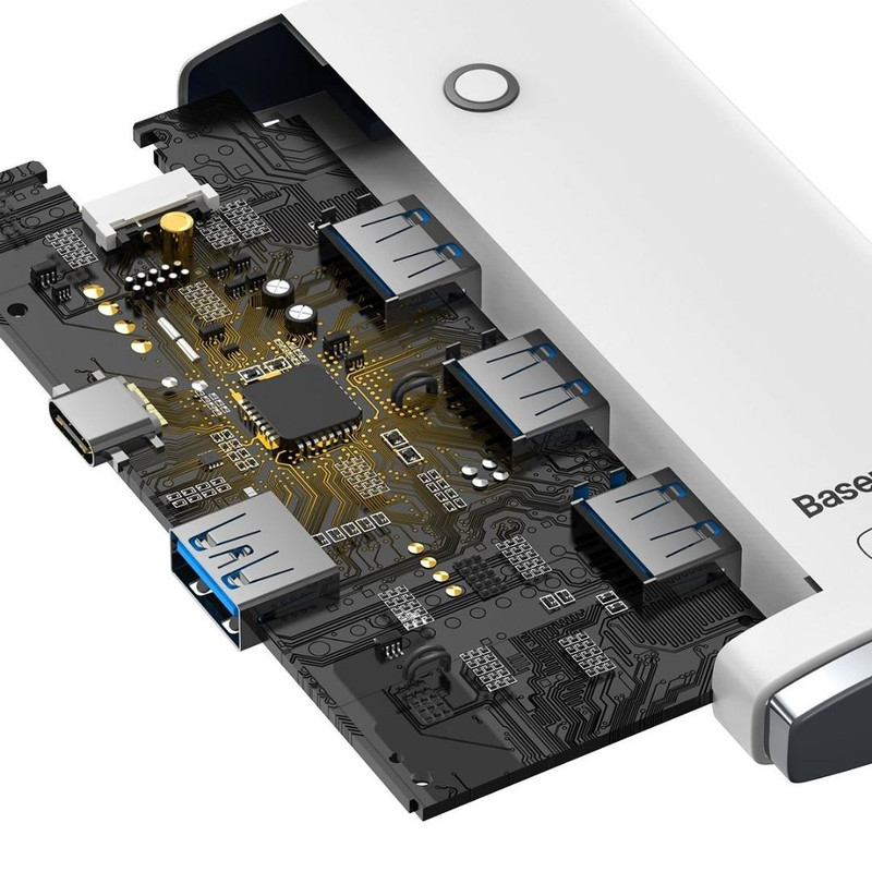 هاب 4 پورت USB-C باسئوس مدل BS-OH015