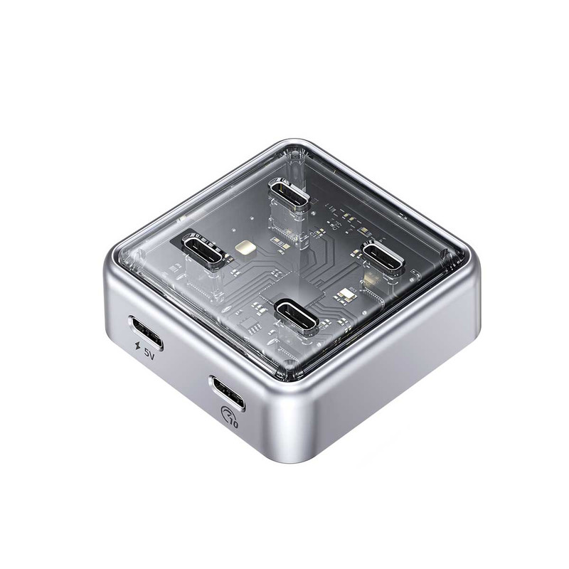 هاب USB3.2 چهار پورت اوریکو مدل XHJ4C-G2