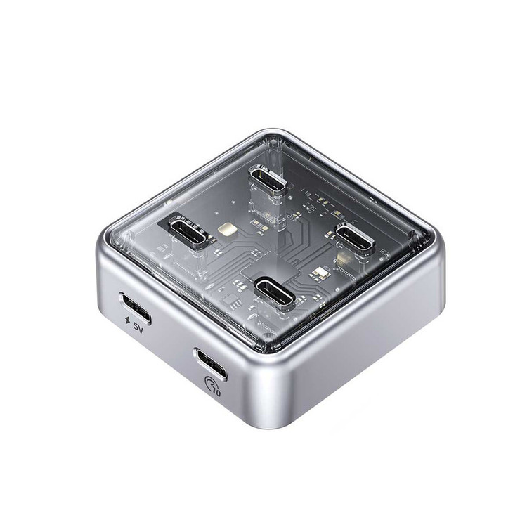 هاب USB3.2 چهار پورت اوریکو مدل XHJ4C-G2
