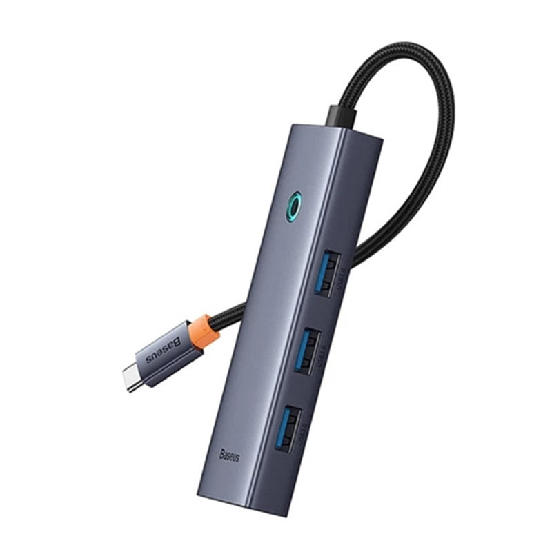 هاب 4 پورت USB-C باسئوس مدل BS-OH108