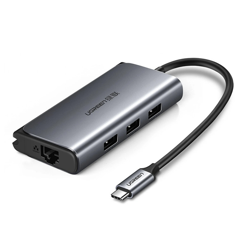 هاب چهار پورت USB -C یوگرین مدل CM252