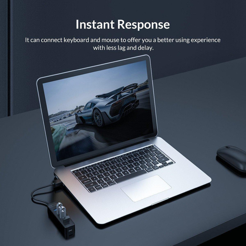 هاب چهار پورت USB-C اوریکو مدل TWC3-4A