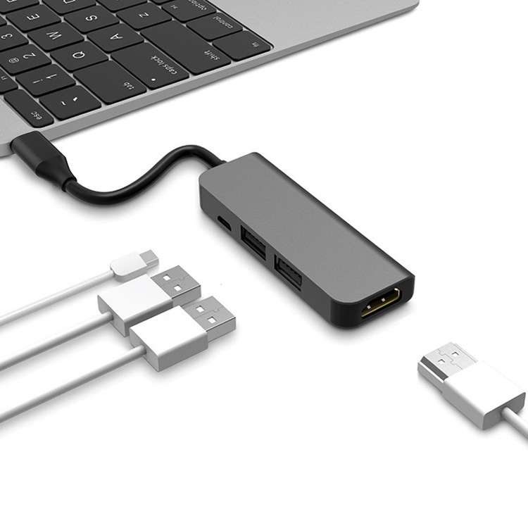هاب 4 پورت USB-C کوتتسی مدل 160080HUB