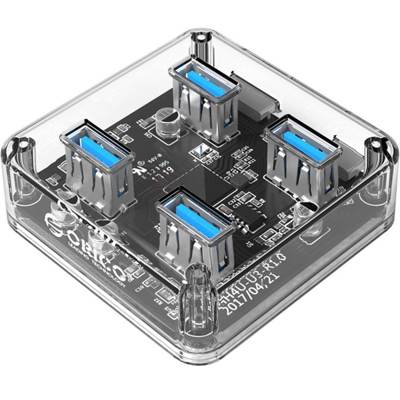 هاب USB 3.0 چهار پورت اوریکو مدل MH4U-U3-10