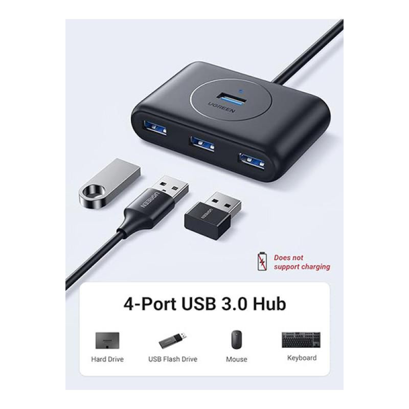 هاب چهار پورت USB 3.0 یوگرین مدل 40850-CR113