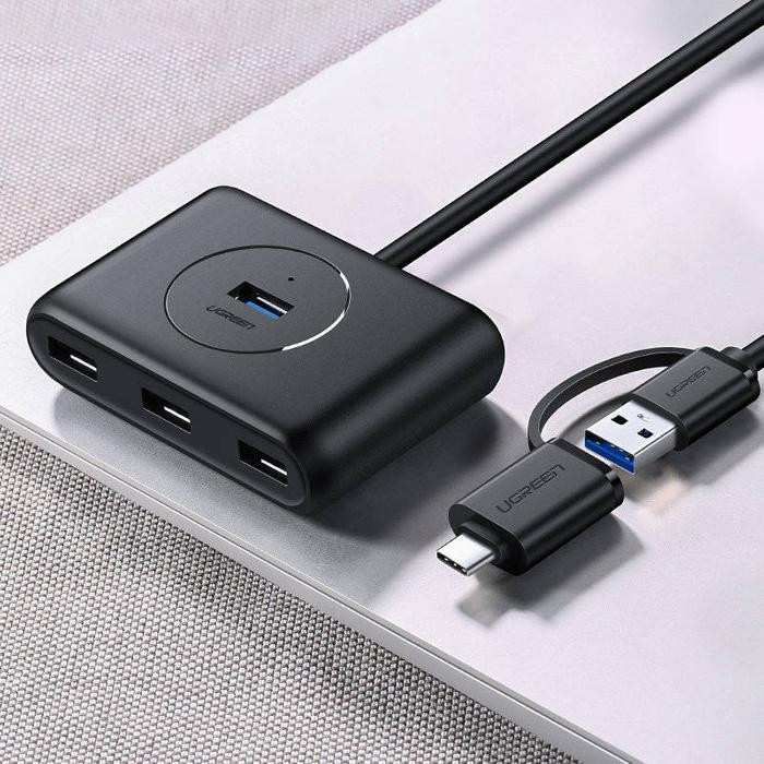 هاب چهار پورت USB 3.0 یوگرین مدل 40850-CR113