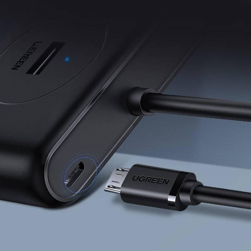 هاب چهار پورت USB 3.0 یوگرین مدل 40850-CR113