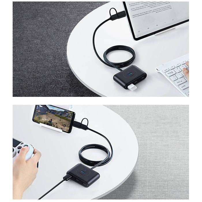 هاب چهار پورت USB 3.0 یوگرین مدل 40850-CR113