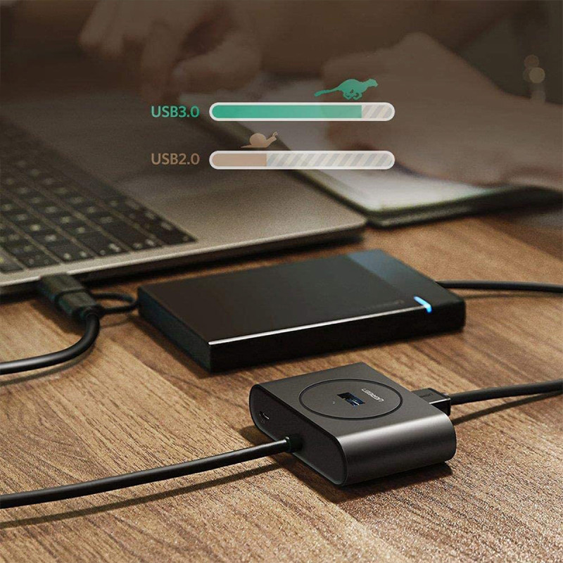 هاب چهار پورت USB 3.0 یوگرین مدل 40850-CR113