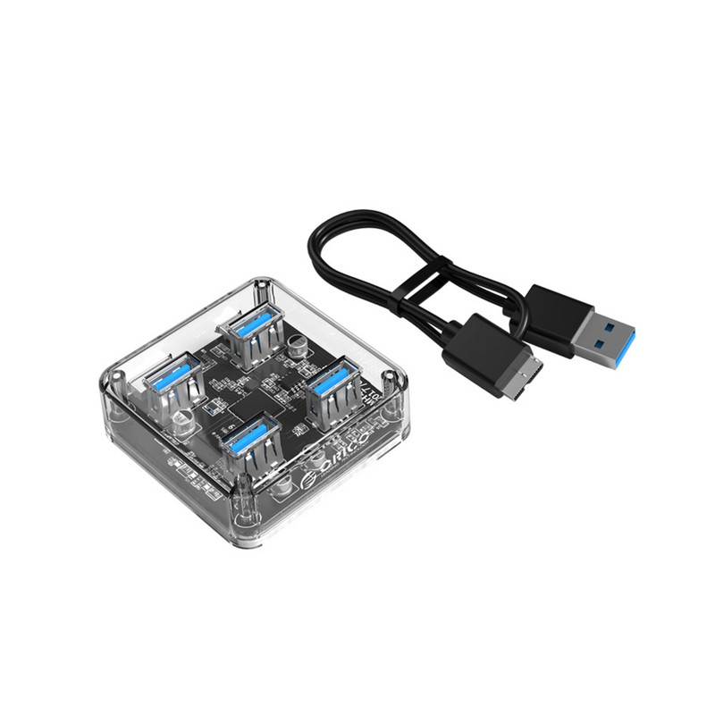 هاب USB 3.0 چهار پورت اوریکو مدل MH4U-U3-R1.0