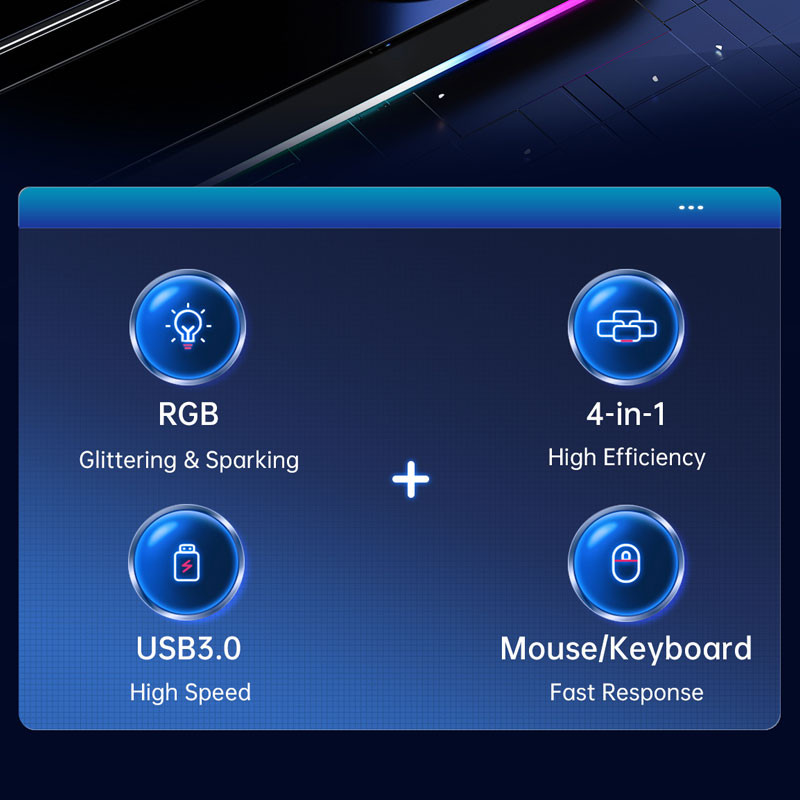 هاب 4 پورت USB-C اوریکو مدل YK1-C2-03