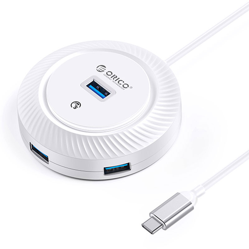 هاب 4 پورت USB-C اوریکو مدل YK1-C2-03