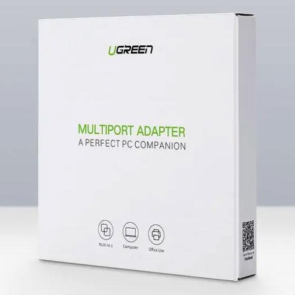هاب USB3.0 سه پورت یوگرین مدل CR103-20265