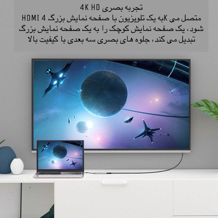هاب 3 پورت USB-C مدل BYL-2011N