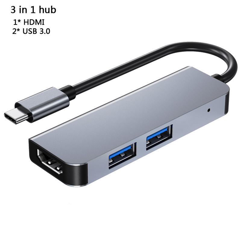 هاب 3 پورت USB-C مدل BYL-2011N