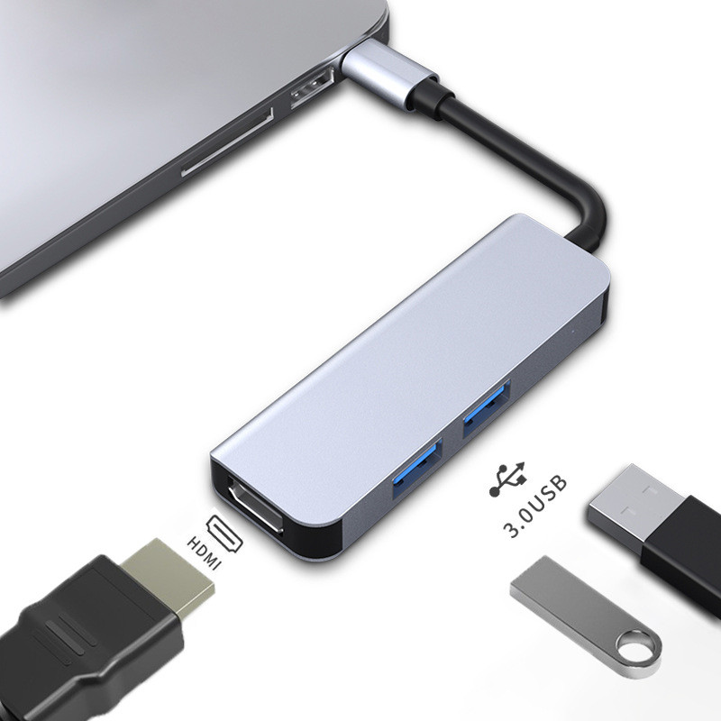 هاب 3 پورت USB-C مدل BYL-2011N