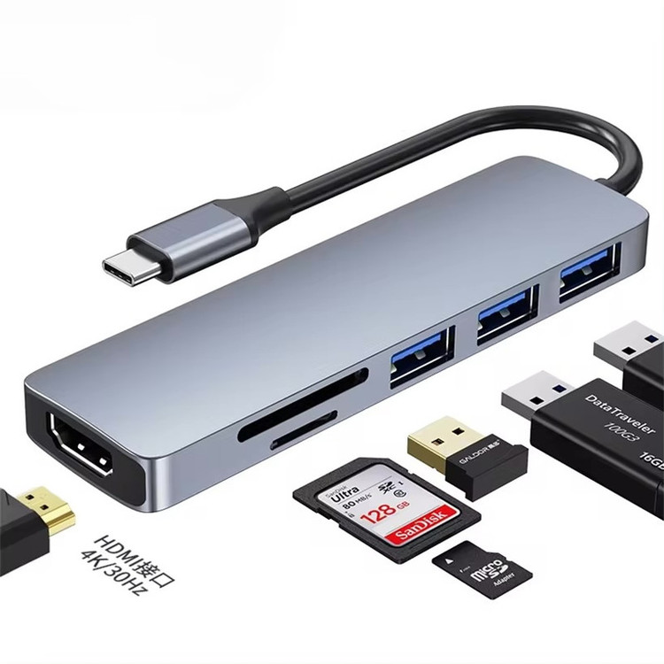 هاب 7 پورت USB-C مدل Port HUB