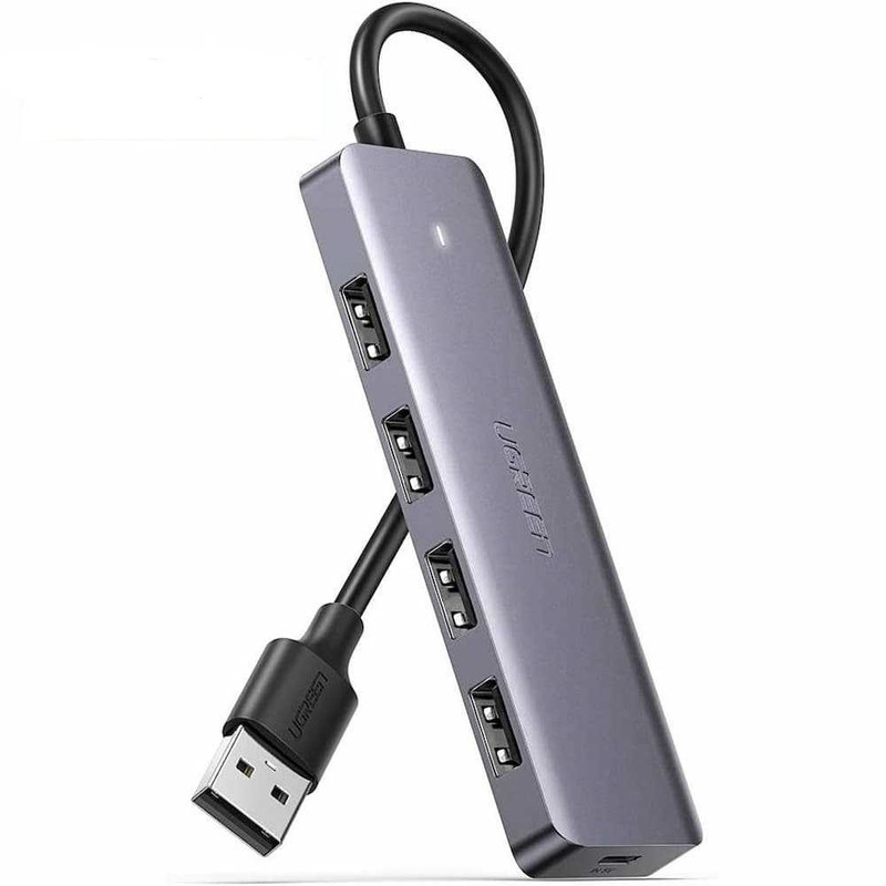 هاب پنج پورت USB-3.0 یوگرین مدل CM219-50985