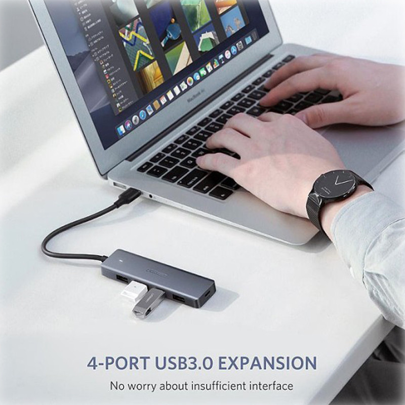 هاب پنج پورت USB-3.0 یوگرین مدل CM219-50985