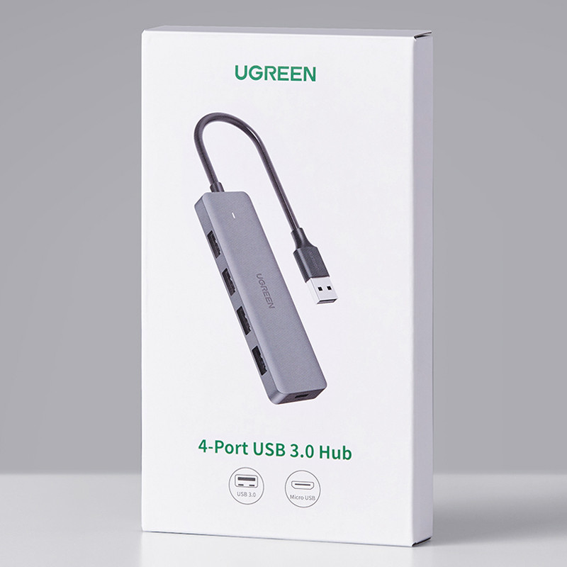 هاب پنج پورت USB-3.0 یوگرین مدل CM219-50985