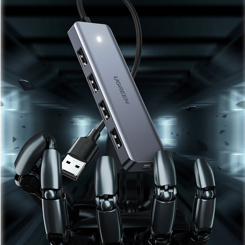 هاب پنج پورت USB-3.0 یوگرین مدل CM219-50985