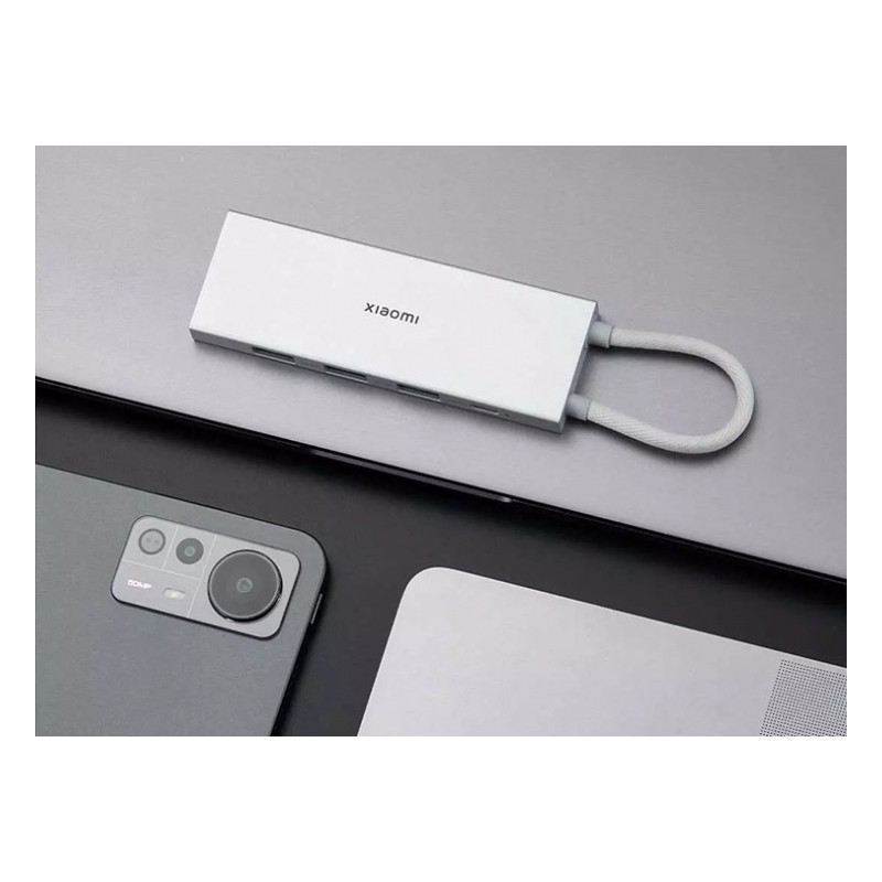 هاب 5 پورت USB-C شیائومی مدل XDMS05YM