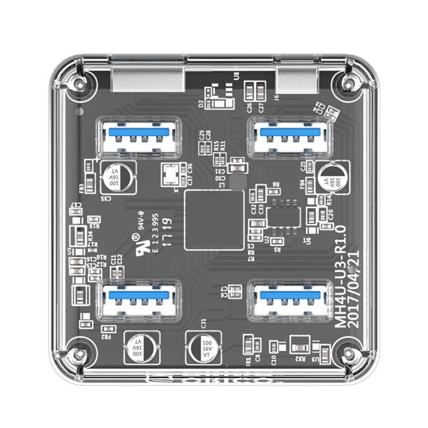 هاب 4 پورت USB3.2 اوریکو مدل MH4UC-C3