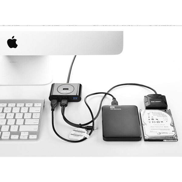 هاب 4 پورت USB3.0 یوگرین مدل UG-20290