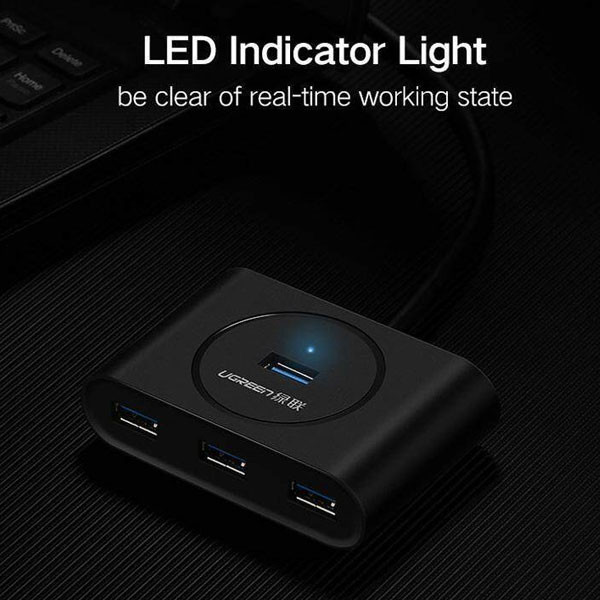 هاب 4 پورت USB3.0 یوگرین مدل UG-20290