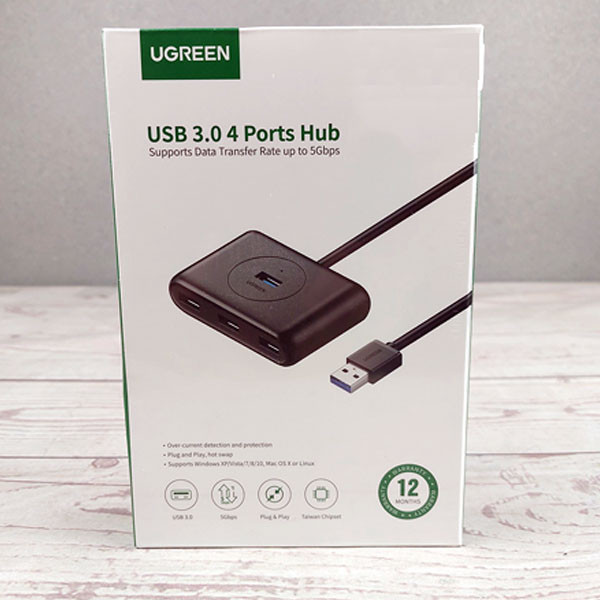 هاب 4 پورت USB3.0 یوگرین مدل UG-20290