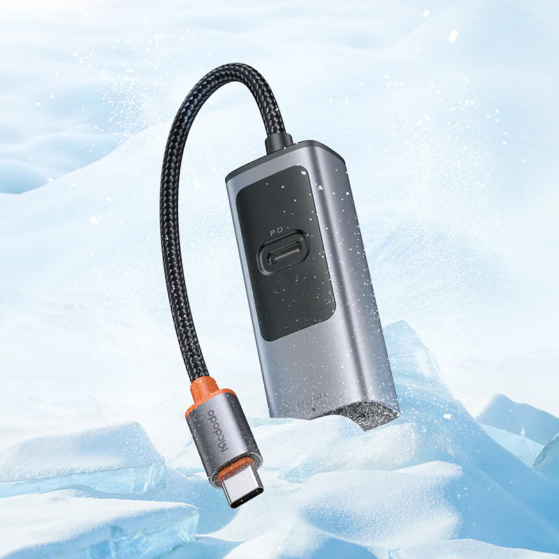 هاب 2 پورت USB-C مک دودو مدل HU-1130