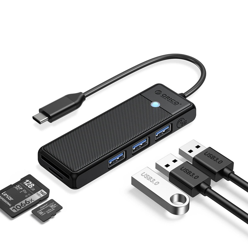 هاب 3 پورت USB-C اوریکو مدل PAPW3AT-C3-015