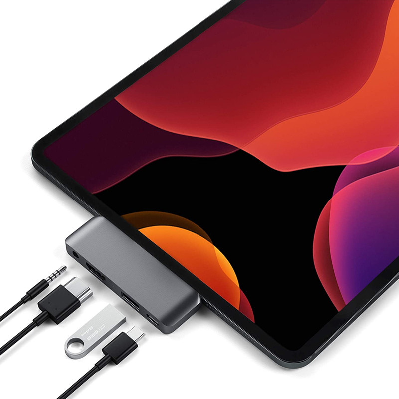 هاب 4 پورت USB-C مدل PRO