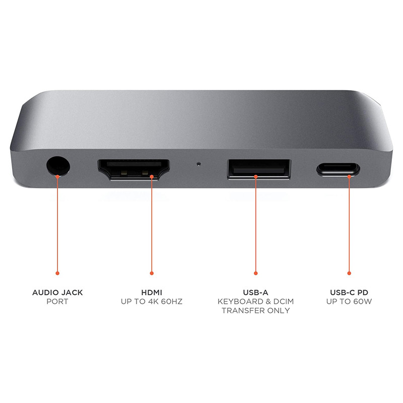 هاب 4 پورت USB-C مدل PRO