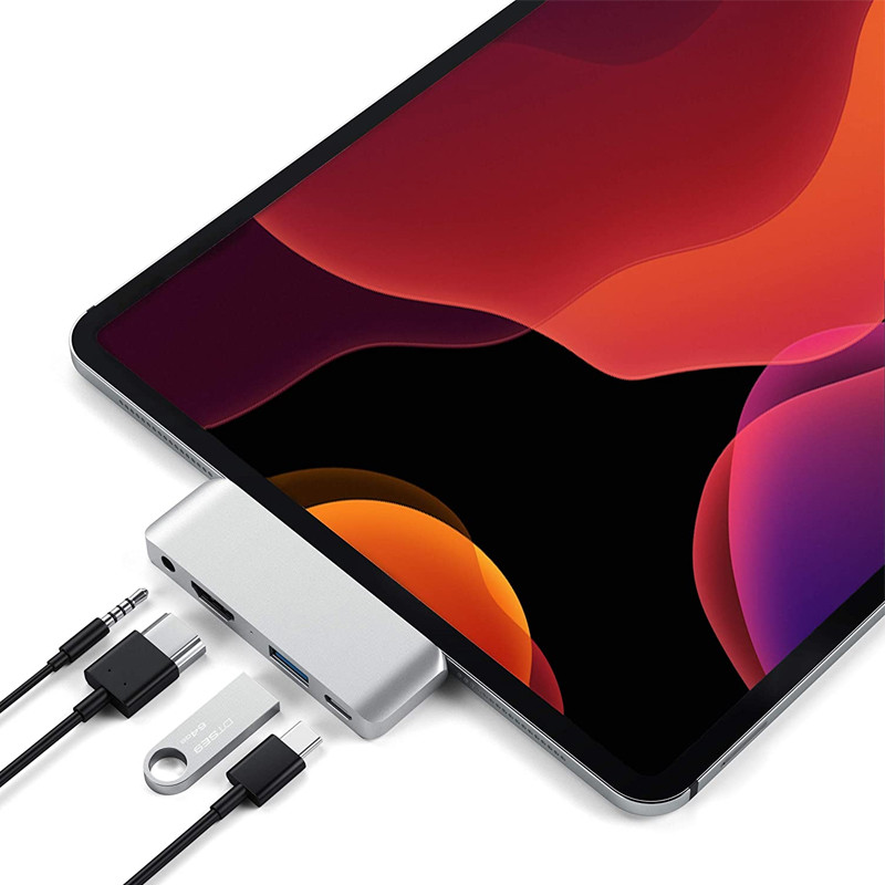 هاب 4 پورت USB-C مدل PRO