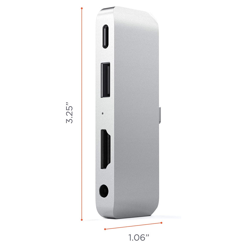 هاب 4 پورت USB-C مدل PRO