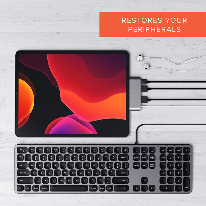 هاب 4 پورت USB-C مدل PRO