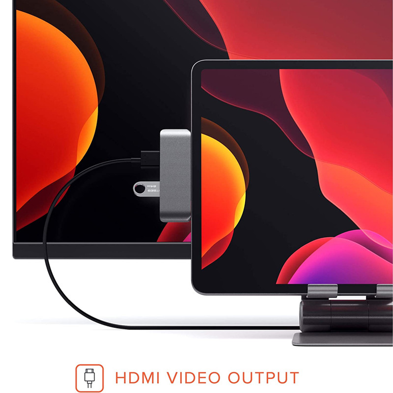 هاب 4 پورت USB-C مدل PRO