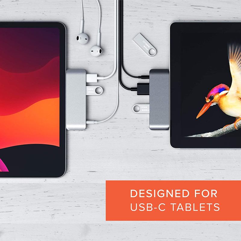 هاب 4 پورت USB-C مدل PRO