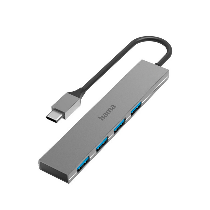 هاب چهار پورت USB-C هاما مدل 200101