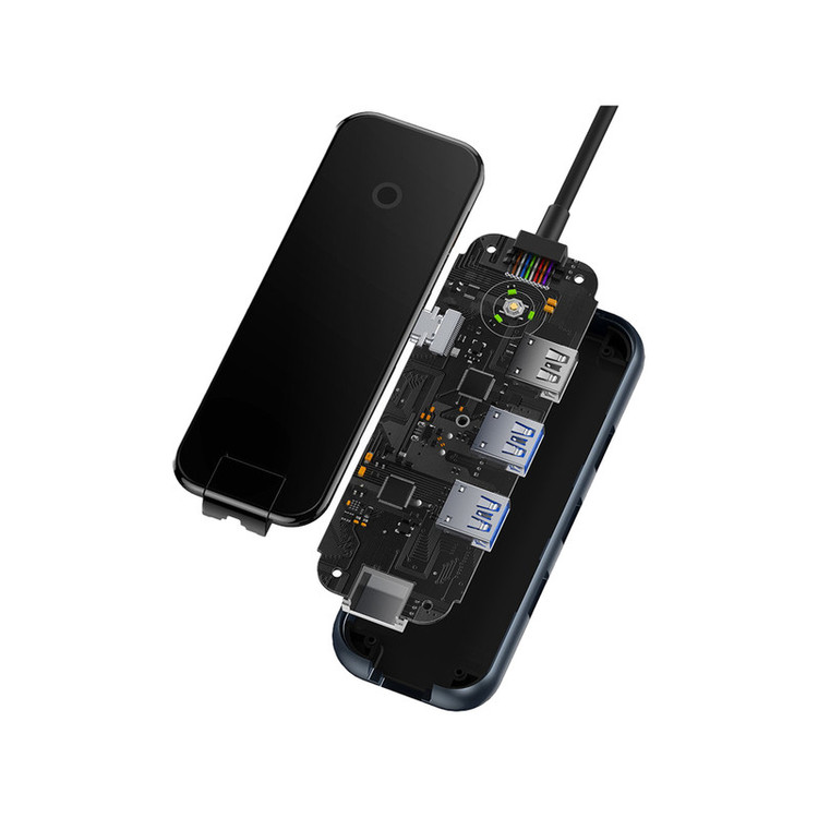 هاب 5 پورت USB-C بیسوس مدل WKJZ010113