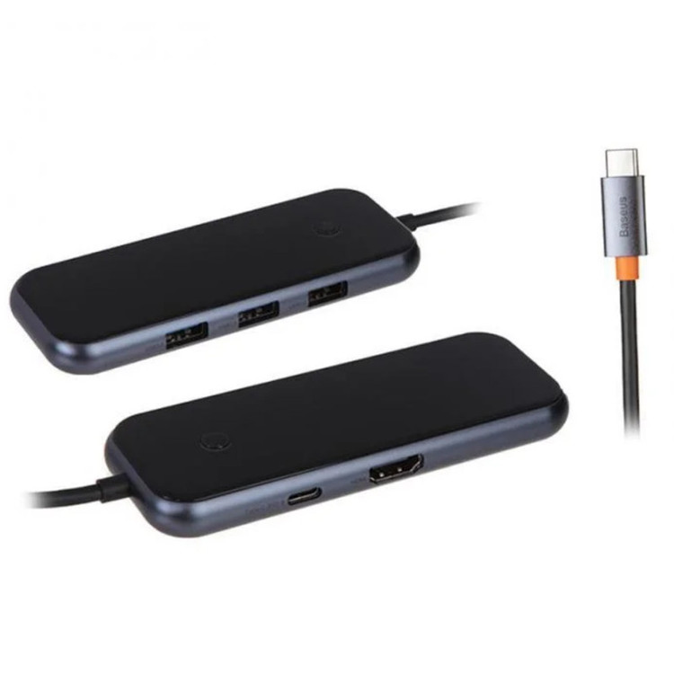 هاب 5 پورت USB-C بیسوس مدل WKJZ010113