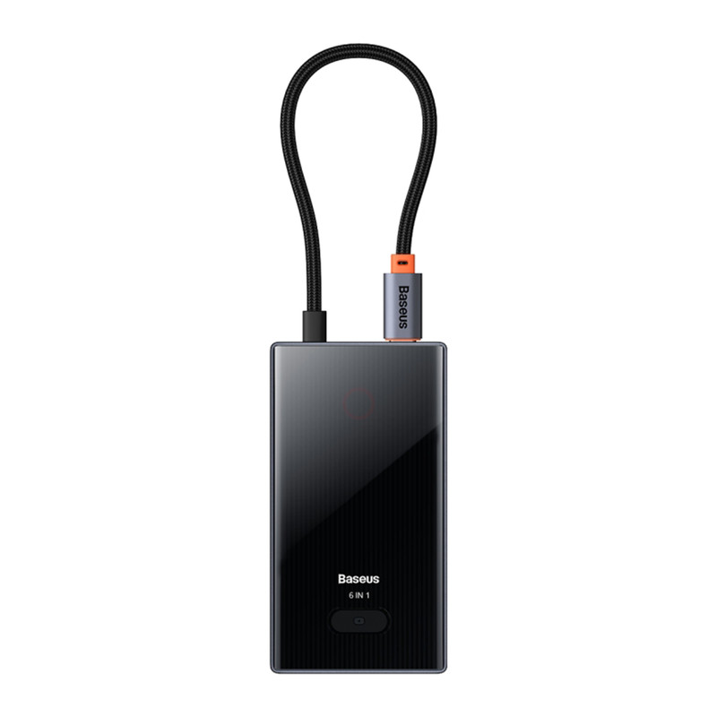 هاب 5 پورت USB-C بیسوس مدل WKJZ010113