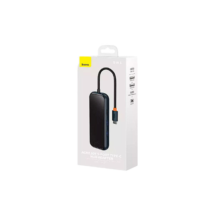 هاب 5 پورت USB-C بیسوس مدل WKJZ010113