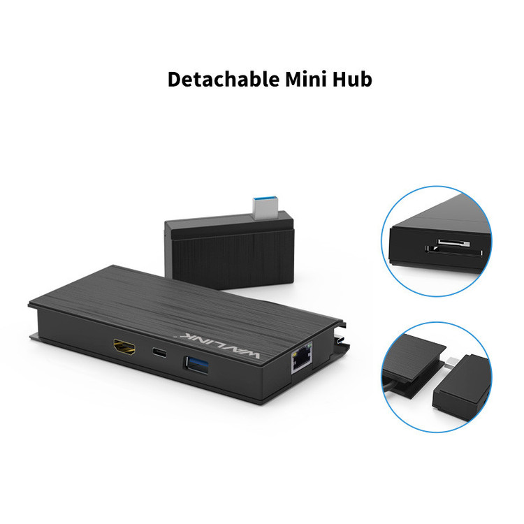 هاب پنج پورت USB-C ویولینک مدل UHP3406