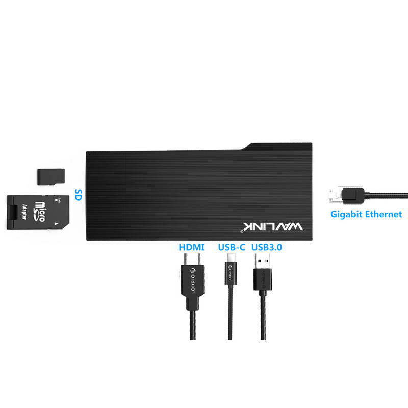 هاب پنج پورت USB-C ویولینک مدل UHP3406