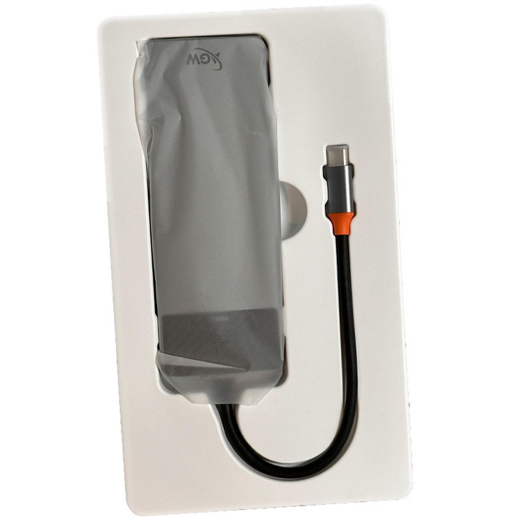 هاب 12 پورت USB-C ای جی دبلیو مدل Linker